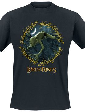 T-Shirt - Gollum Ring - M bis 3XL - für Männer - Größe 3XL - schwarz - EMP exklusives Merchandise! - Männer - male