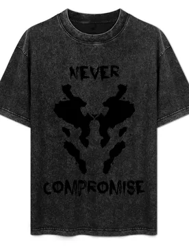 Never Compromise Rorschach Watchmen T-Shirt - Aliexpress - FashionsVida