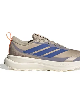 Runfalcon 6 Atr Running Shoes Khaki Three / Dual Indigo / Slate UK 10 Men - Adidas - FashionsVida