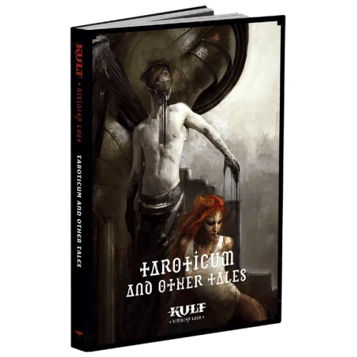 Kult: Divinity Lost - Taraticum & Other Tales - Modiphius - FashionsVida