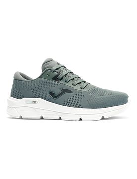 Scarpe da ginnastica verdi leggere e traspiranti CDEGAS2615 43