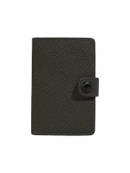 Geldbörse - Miniwallet Carbon khaki oliva