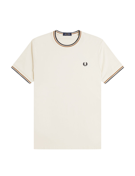 FRED PERRY T-shirt e Polo Panna