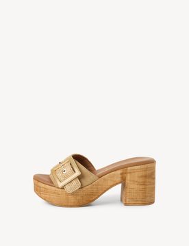 Ciabatte beige - 39