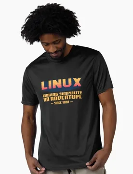Linux Making Simplicity an Adventure Command Humor Developer Gift t shirt for Software Engineer Graphic clothes All size Tops - Aliexpress - FashionsVida