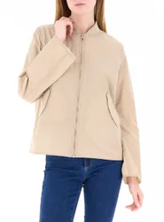 Bomber reversibile BEIGE 4