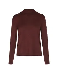 Rollkragenpullover WKDKIKU rojo oscuro M