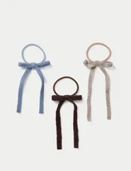 Knitted Long Bow Ponios Multi Female