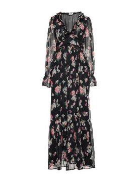 Vestido largo Mujer Negro 34,36 Mujer