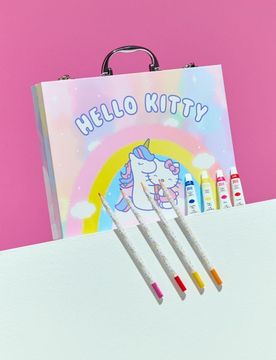 Set creativo in valigetta Hello Kitty 54 pack - multicolor