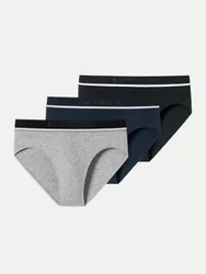 Rio-Slip 3er-Pack Mehrfarbig L