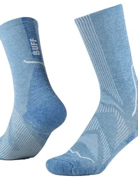 ® Calzini Crew Dryflx® Washed Blue EU 36-38