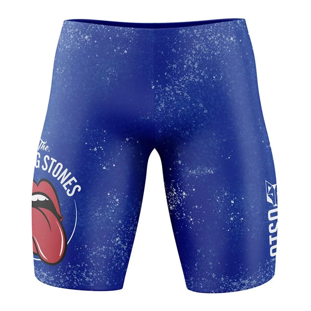 Running Stones Blue Jammer Blue L Men - OTSO - FashionsVida