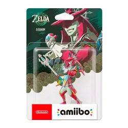 Sw Amiibo Zelda Sidon Multicolor One Size unisex