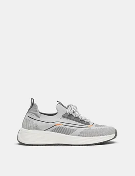 Pull&Bear Fabric Trainers (Size: ) - Pull&bear - FashionsVida