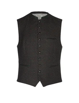 Chaleco tradicional KONSTANTIN verde oscuro 46 - Gottseidank - FashionsVida