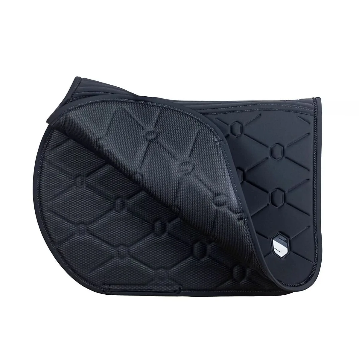 Springschabracke SPINESHIELD Embroidery anthracite Full - Samshield - FashionsVida