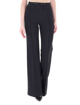 Pantalone wide leg NERO 42