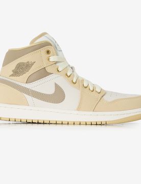 Air 1 Mid blanc/kaki 37,5