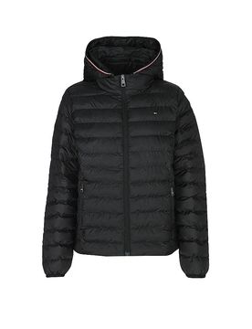 Steppjacke schwarz L damen