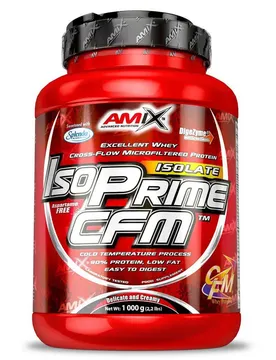 Isolat De Protéine De Lactosérum Isoprime Cfm 1kg Vanille 1kg