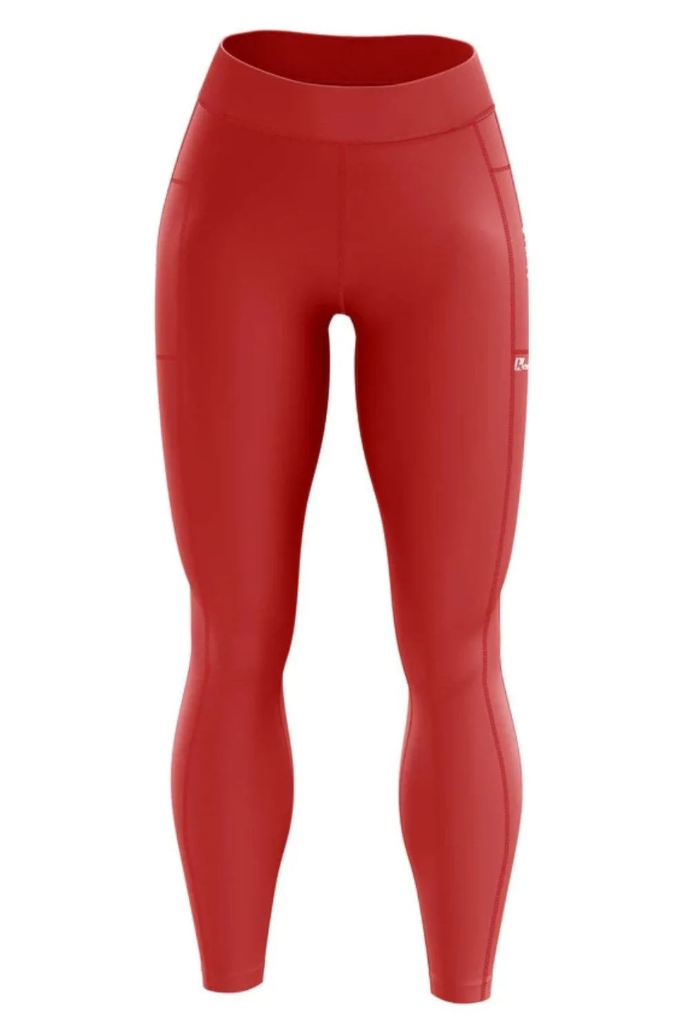 Womens Basic B*tch Red Leggings - - Size: XS - happystride - FashionsVida