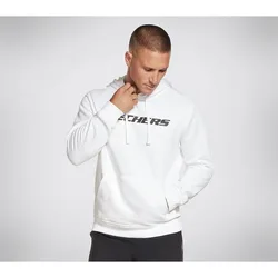 Heritage Herren Kapuzensweater, weiß S