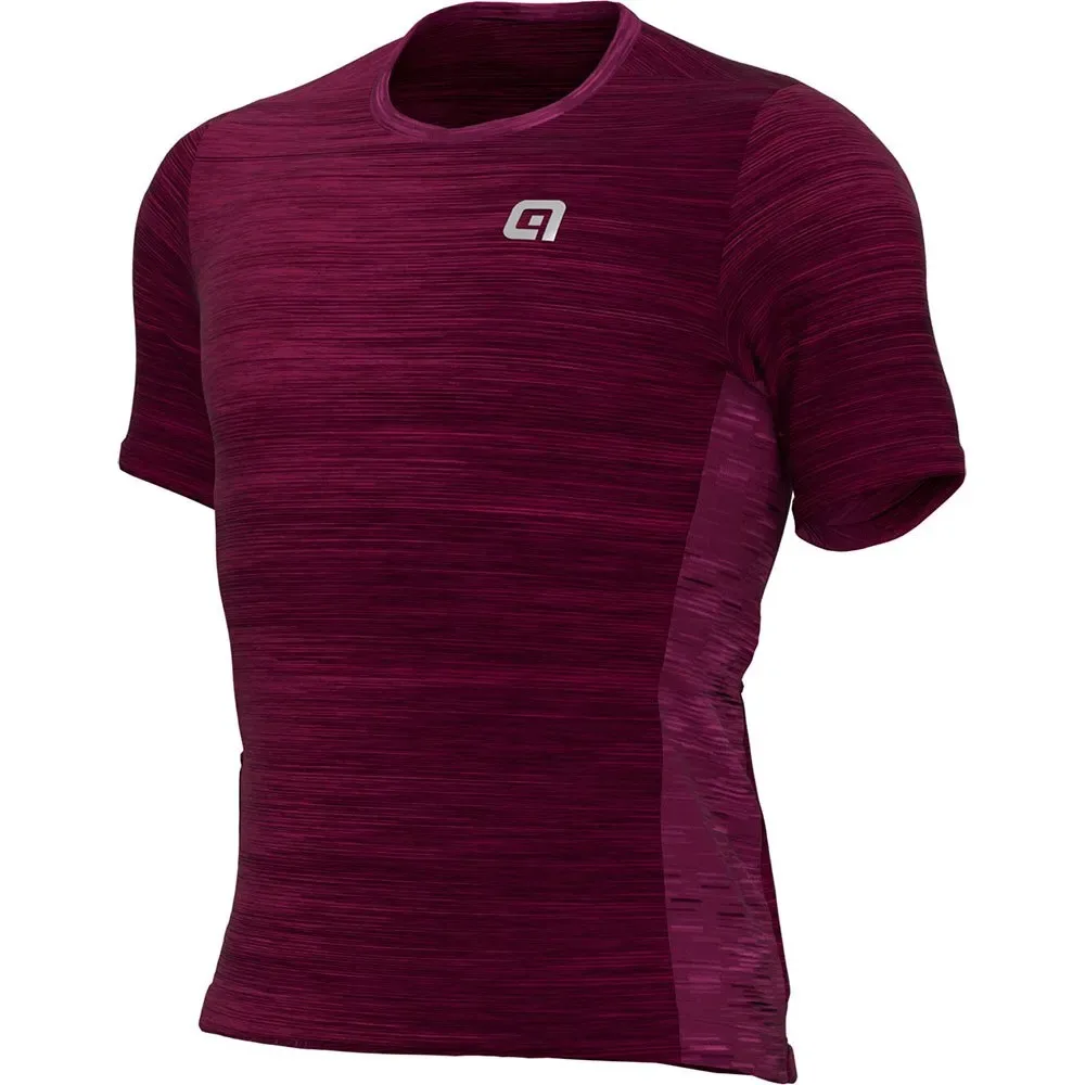 Maglia A Maniche Corte Cruise Bordeaux - Ale - FashionsVida