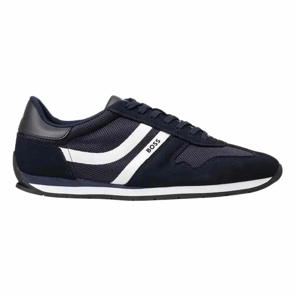 Baskets Levon 10281726 Orange Navy EU 41 - BOSS - FashionsVida