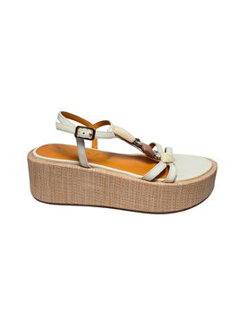 S4QUIRKY01 Donna Sintetico Bianco Sporco