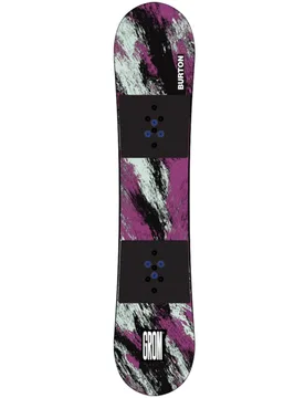 Snowboard Grom Purple/Teal 2026 aus Wolle Kindergröße 120 cm Violett - Burton - FashionsVida