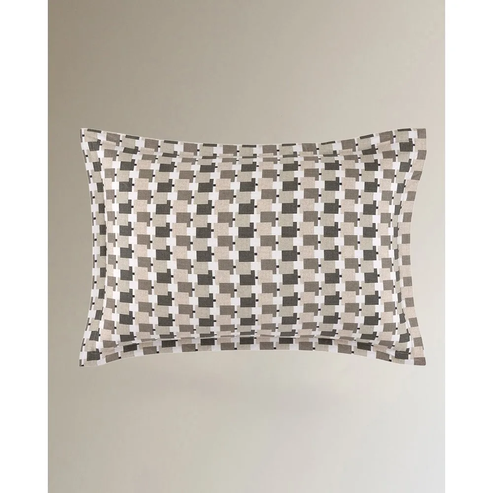 Funda de almohada algodón satén Lucio - Hugo Boss - FashionsVida