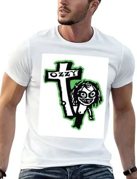 Ozzy osbourne ozzy osbourne T-Shirt t shirts for man pack white printed t shirts for man t shirt man casual T-shirt - Aliexpress - FashionsVida