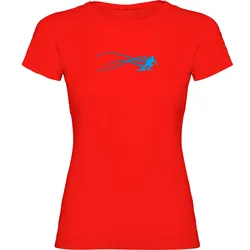 T-shirt à Manches Courtes Ski Estella Red M