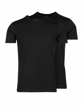 HUGO T-Shirt 2-er Pkg. schwarz XXL herren - Hugo Boss - FashionsVida