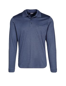 Ragman Polo azul XXXL