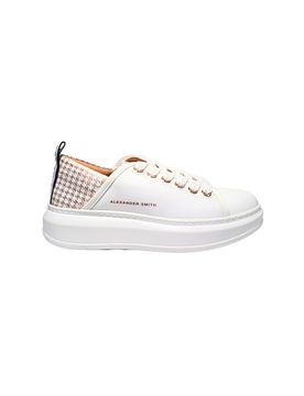 Scarpe Donna Wembley Woman-White Copper