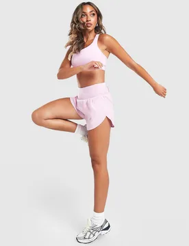 Running Road 3.5" Shorts - Damen, Rosa - female - Size: XS - Asics - FashionsVida
