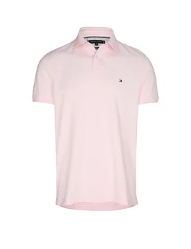 Poloshirt Regular Fit rosa XL - Tommy hilfiger - FashionsVida