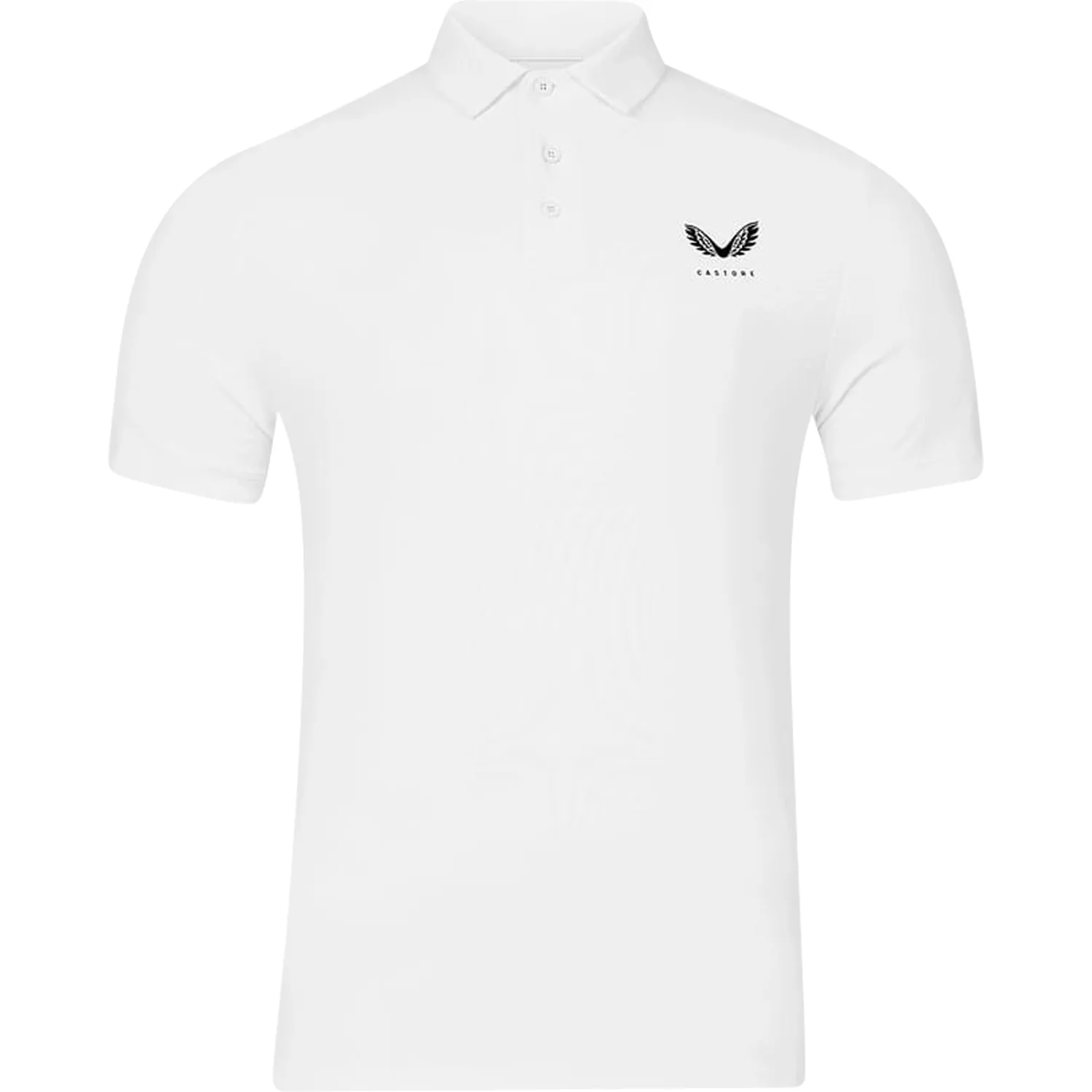 Castore Polo Essential, weiss xxl - Castore - FashionsVida