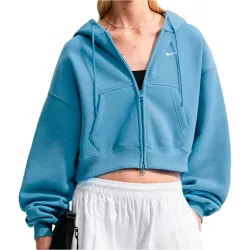 Nike studio sudadera mujer Azul (L)
