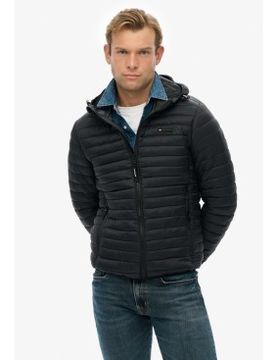 Para hombre. M5012286A Chaqueta Hooded Fuji Lite (XL), Casual, Nylon