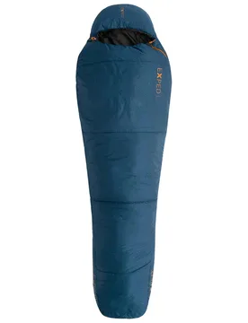 Sac de couchage 3 saisons - Deepsleep 0C 30F Ocean/Moraine - Taille S - Navy - Exped - FashionsVida