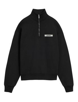 Jacquemus Spaccatura a scollo zip