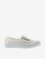 Inglesa Canvas Trainers White female