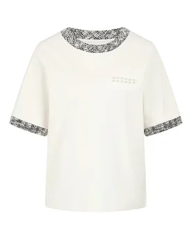 Marc Cain Camiseta blanco 36 - Marc cain - FashionsVida