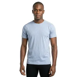 T-shirt à Manches Courtes Customized 22582 Light Stone Blue 2XL