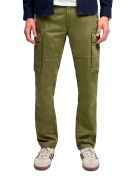 Pantaloni Cargo Slim Taper Chive Green 30 - Superdry - FashionsVida