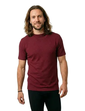 Maglietta A Maniche Corte Tiburt 20 Medium Red XL - BOSS - FashionsVida
