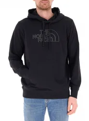 Felpa con cappuccio NERO XL
